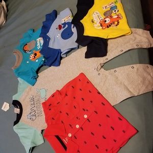 Boys 18-24mo short sleeved 5 pc lot